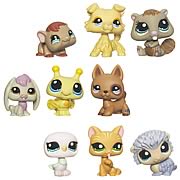 Littlest Pet Shop 3-Pack of Pets Tube Set